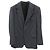Louis Vuitton Einreihiger Cashmere-Blazer Schwarz