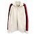 Gucci Bomber de malha em lã e cashmere com fecho Multicor