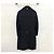 Thom Browne Single Breasted Three Stripe Wool Coat - view 2