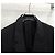 Dior Black Virgin Wool Twill Button Jacket - view 3