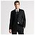 Dior Black Virgin Wool Twill Button Jacket - view 7