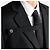 Dior Black Virgin Wool Twill Button Jacket - view 8