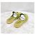 Loro Piana Mules Babouche Chams in Suede D'oro - vista 5
