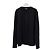 Fendi Seleria Pullover aus FF-Baumwolle in Schwarz