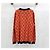 Gucci gg GG Cardigan aus Baumwoll-Jacquard in Orange - Ansicht 2