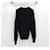 Prada Schwarzer Kaschmir-Cardigan Silber - Ansicht 2