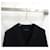 Prada Schwarzer Kaschmir-Cardigan Silber - Ansicht 3