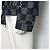 Louis Vuitton Giacca in denim Damier Distorted da uomo Nero - vista 3