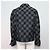 Louis Vuitton Giacca in denim Damier Distorted da uomo Nero - vista 4