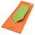 Hermès Green Logo Pattern Silk Tie - view 8