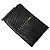 Saint Laurent Clutch Chevron Large Nero - vista 2