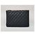 Chanel Borsa a Clutch Classica in Pelle di Agnello Medium Nero - vista 2