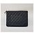 Chanel Borsa a Clutch Classica in Pelle di Agnello Medium Nero - vista 5