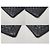 Chanel Borsa a Clutch Classica in Pelle di Agnello Medium Nero - vista 7