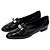 Hermès Mocassino Kelly in vernice Nero