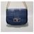 Prada Borsa a tracolla Diagram Chain Blu  - vista 2