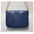 Prada Borsa a tracolla Diagram Chain Blu  - vista 5