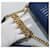 Prada Borsa a tracolla Diagram Chain Blu  - vista 7