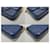 Prada Borsa a tracolla Diagram Chain Blu  - vista 8