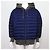 Burberry Giacca Bomber Reversibile con Cappuccio Down Field da Uomo - vista 5