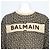 Balmain Baumwoll-T-Shirt mit Monogramm-Logo für Herren - Ansicht 2