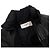 Céline Giacca imbottita da uomo con logo e patch in pelle nera sul collo Nero - vista 5