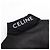 Céline Giacca imbottita da uomo con logo e patch in pelle nera sul collo Nero - vista 7