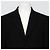 Balenciaga Giacca Blazer Oversize a Strati in Denim di Cotone Nero - vista 2