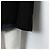 Balenciaga Giacca Blazer Oversize a Strati in Denim di Cotone Nero - vista 3