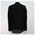 Balenciaga Giacca Blazer Oversize a Strati in Denim di Cotone Nero - vista 4