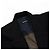 Balenciaga Giacca Blazer Oversize a Strati in Denim di Cotone Nero - vista 5