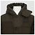 Moncler PYRENEES Leather Men's Padded Jacket Black - view 2