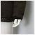 Moncler PYRENEES Leather Men's Padded Jacket Black - view 3