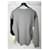 Versace Herren Strickpullover mit mehrfarbigem Patchwork-Logo und Rundhalsausschnitt Braun  - Ansicht 5