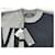 Versace Herren Strickpullover mit mehrfarbigem Patchwork-Logo und Rundhalsausschnitt Braun  - Ansicht 7