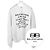 Balenciaga Herren Multi-Language Fleece-Hoodie Weiß Authentisch