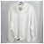 Balenciaga Herren Multi-Language Fleece-Hoodie Weiß Authentisch - Ansicht 4