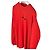 Balenciaga Herren Baumwoll-T-Shirt Langarm Rot Authentisch - Ansicht 4