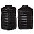 Prada Men's Triangle Logo Goose Down Padding Vest Authentic Black