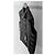 Prada Men's Triangle Logo Goose Down Padding Vest Authentic Black - view 4