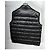 Prada Men's Triangle Logo Goose Down Padding Vest Authentic Black - view 5