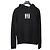 Burberry T-shirt con cappuccio in cotone da uomo Nero - vista 3