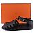 Hermès Sandali Indigo Nero - vista 15