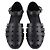 Hermès Sandali Indigo Nero - vista 6