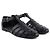 Hermès Sandali Indigo Nero - vista 7