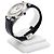 Orologio unisex Pasha de Cartier automatico con cinturino in pelle Multicolore - vista 3