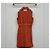 Mono Chanel Rojo de Tela Roja - vista 2
