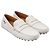 Tod's Scarpe da guida in pelle Off White Bianco
