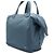 Loro Piana Borsa Tote Duffle Voyager Grande Sky Blue - vista 2