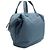 Loro Piana Borsa Tote Duffle Voyager Grande Sky Blue - vista 3